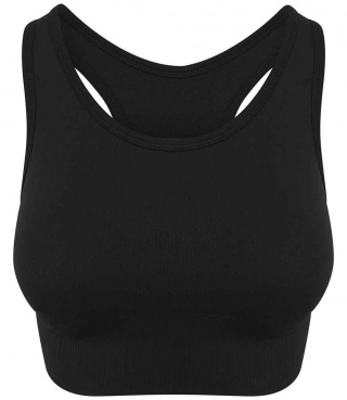 Just Cool JC166 AWDis Ladies Cool Seamless Crop Top